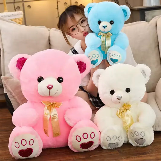 Huggale Cute Cartoon Big Teddy Bear Plush